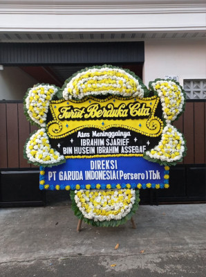 Papan Bunga Duka di Tanah Sirah Piai Nan Xx