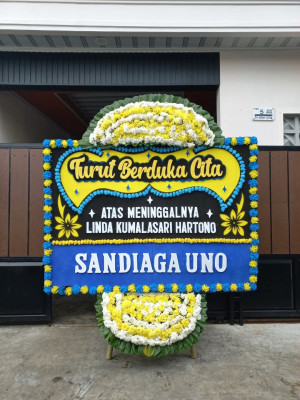 Papan Bunga Duka di Tanah Sirah Piai Nan Xx